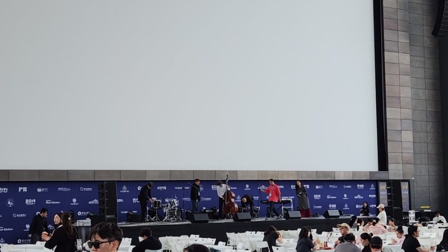 부산푸드필름페스타 리허설